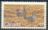 Canada 1980 Mi. 765 Endangered Wildlife Prarie Chicken MNH - Nuovi