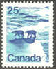 Canada 1972 Mi. 509 A  25c. Polar Bears In Northern Canada Perf. 12½ X 12 MNH - Neufs