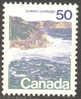 Canada 1972 Mi. 510 A  50c. Seashore, Eastern Canada Perf. 12½ X 12 MNH - Unused Stamps