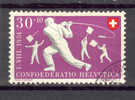 Switzerland 1951 Mi. 558 30+10 Pro Patria Hornussen €17,- - Gebraucht