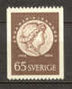Sweden 1954 Mi. 395C Anne-Maria Lenngren 200 Years Birthday Geburtstag MNH - Nuevos