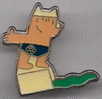Cobi - Mascot Of The 1992 Olympic ...NATATION - Nuoto