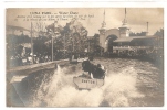 C  .P. A   (  LUNA PARK  - WATER  CHUTE  " Arrivée  D´un Bateau  Sur Le Lac "  ) - Demonstrations