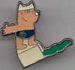 SPORTS - Cobi - Mascot Of The 1992 Olympic ..Barcelone NATATION - Natation