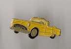 Pin's Voiture Automobile Ford Thundbird 1957 Jaune - Corvette