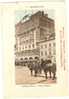 BELGIQUE  BRUXELLES  **PALACE HOTEL  ....PLACE ROGIER  **PUBLICITE    CHOCOLAT DEBAUVE  ET GALLAIS - Cafés, Hotels, Restaurants