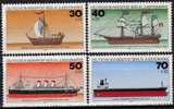 II/1977 ** Burgen Maler Kolbe Schiffahrt Schlösser Kreuz Berlin 532-548 8€ Berliner Stamps Set From Germany - Sonstige (See)