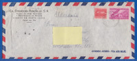 Cuba; 1962; Cover; Coreo Aereo; Via Air Mail - Poste Aérienne