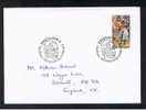 1976 Denmark FDC First Day Cover - Hafnia Stamp Exhibition - Mail Coach Driver Postman  - Ref 412 - FDC