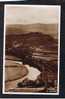 Real Photo Postcard River Forth & Stirling Castle Scotland - Ref 412 - Stirlingshire