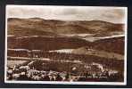 Real Photo Postcard Birnam & The Lochs Perthshire Scotland - Ref 412 - Perthshire