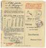 REF LPP5 - BELGIQUE BULLETIN DE LIBRAIRIE "FATIMA" EGHEZEE / HAM SUR HEURE 20/8/1944 - Lettres & Documents