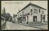 95 EZANVILLE   La Grande Rue  - Café Tabac De La Mairie - Ezanville