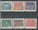 Pologne  Poland Polen Polska  BF**  N° YT 1044/49 Oeuvres D'art .sculptures Religieuses - Unused Stamps