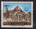 1963 CLUB ALPINO ITALIANO MNH**(S. 960) - Bergsteigen