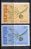 1965 ITALIA EUROPA CEPT SERIE COMPLETA MNH**(S. 1002/3) - 1965