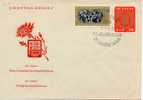 ALLEMAGNE REPUBLIQUE DEMOCRATIQUE / GERMAN DDR - 1965 - ALEMMAGNE COMMERCE- SCOTT 773-774-ENVELOPPE - Covers & Documents