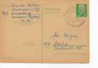 ALLEMAGNE REPUBLIQUE DEMOCRATIQUE / GERMAN DDR - 1966- ENTIER POSTAL - Postales - Usados