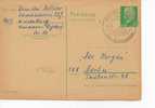 ALLEMAGNE REPUBLIQUE DEMOCRATIQUE / GERMAN DDR - 1966- ENTIER POSTAL - Cartoline - Usati