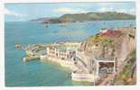 The Lido Swimming Pool And Drake's Island , PLYMOUTH; 1973 ; TB - Sonstige & Ohne Zuordnung