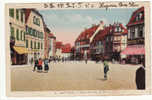 CARTE POSTALE Hagueneau Place D´Armes - Haguenau