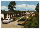 PHOTO POSTCARD RESTAURANT FAHRE CAFE BONSBERG GELTING CARTE POSTAL FORD TAUNUS COUPE OPEL - Flensburg