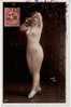 Spectacle - RF7185 - Artistes - Artiste Femme - Femmes - Barkis - Photographe Waléry - Nus - Nude - état - Entertainers