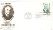 26104)lettera F.d.c. Honoring Cordell Hull Con  5c + Annullo - Autres & Non Classés