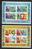 Zaire Scott # 905a, 909a. CTO VF. First Day Of Issue Cancel. Zaire (Congo) River Expedition. - Unused Stamps