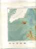 - PROFONDEUR DE L´ATLANTIQUE BOREAL . CARTE GRAVEE EN COULEURS AU XIXe S. - Nautical Charts