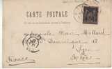 CCARTE POSTALE  MOSTAPHA  SAGE - Altri & Non Classificati