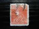 KARL IV. 10 FILLER  WITH  POSTMARK - Used Stamps