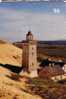 LIGHTHOUSE - RUBJERG KNUDE FYR (Denmark Old Rare Chip Card 75.000 Ex.) * Phare Leuchtturm Faro Farol Lanterna Vuurtoren - Vuurtorens