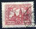 PIA - POLONIA - 1925-26 : Castello Wawel A Cracovia  - (Yv 315) - Used Stamps