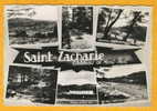 SAINT ZACHARIE  Var N° 8512 Vues CHATEAU DE MONT-VERT  Maison Repos Et Convalescence Dames Et Jeunes Filles Tél 3 - Saint-Zacharie