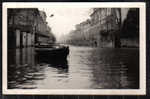 Inondation De BELLEVILLE SUR SAONE (Photo) - Belleville Sur Saone