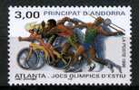 Andorre Français : Jeux Olympiques D´été à ATLANTA (USA). - 479** (YT). - Summer 1996: Atlanta