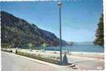 NANTUA Ain : Lac Esplanade Et Monts Daim 1962 - Nantua