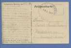 Kaart "Truppenubungsplatz Beverloo" Met Stempel SOLDATENHEIM / BEVERLOO Op  6/01/1917 - Other & Unclassified