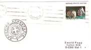 26150)lettera F.d.c. Naatheia Con  10 Hellas + Annullo - FDC