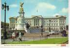 CPM De Londre   Buckingham Palace And Victoria Mémorial - Buckingham Palace