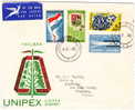 1960  FDC  Unipex - Lettres & Documents