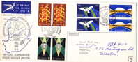 1966 Official  FDC #3  Republic Festival  Special Cancel - FDC