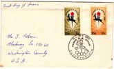 1966 Private  FDC  SA Games  Special Cancel - FDC