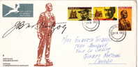 1968  Official  FDC  #8   Hertzog - FDC