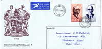 1968  Official  FDC  #7   Inauguration Of President Fouche - FDC