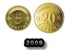 Latvia /Lettonia / Letland  2009 Year Coin Set  - UNC - Lettonie