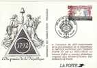 Entero Postal 1992, Francia, Entier Postal - Pseudo-interi Di Produzione Ufficiale