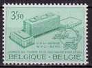 Postal, Belgium Sc740 UPU Headquarters - U.P.U.