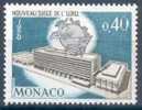 Postal, Monaco Sc771 UPU Headquarters - U.P.U.